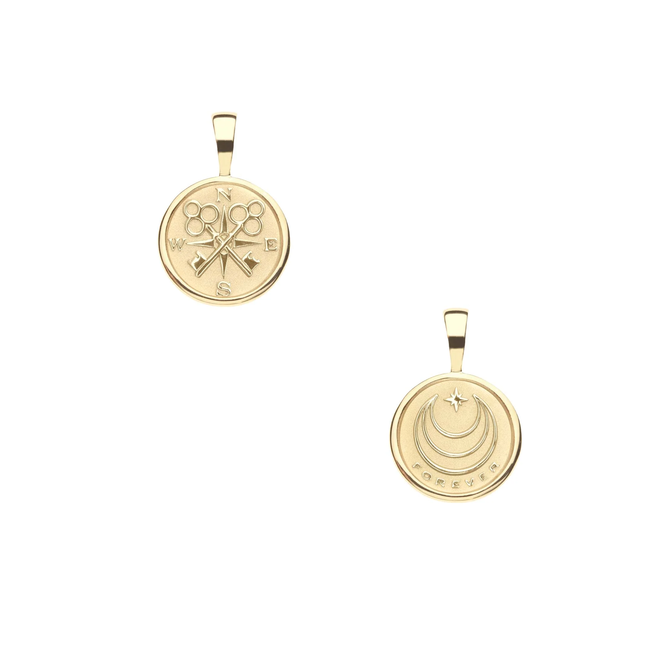 Baby FOREVER JW Pendant in 10k Gold - Image 2