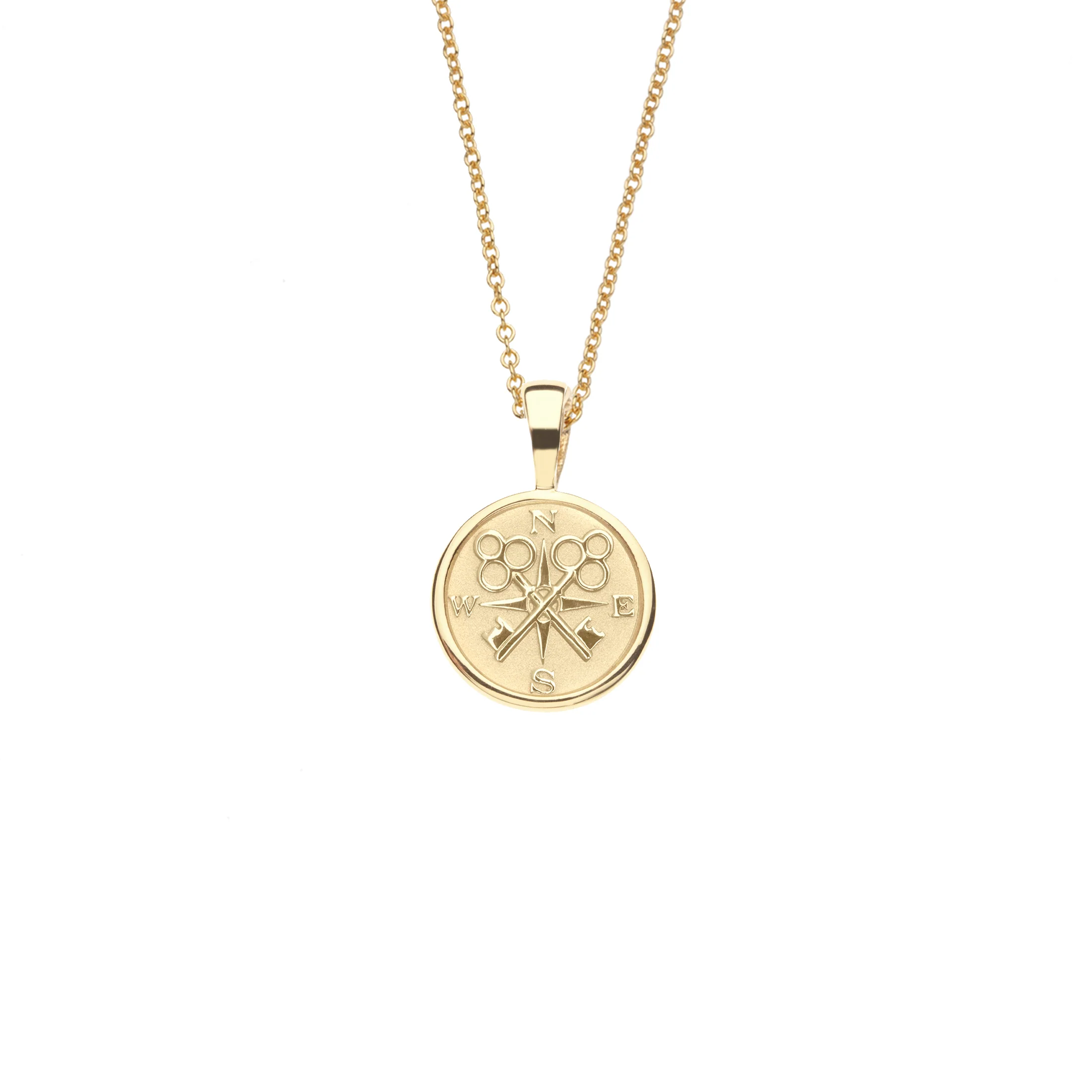 Baby FOREVER JW Pendant in 10k Gold - Image 4