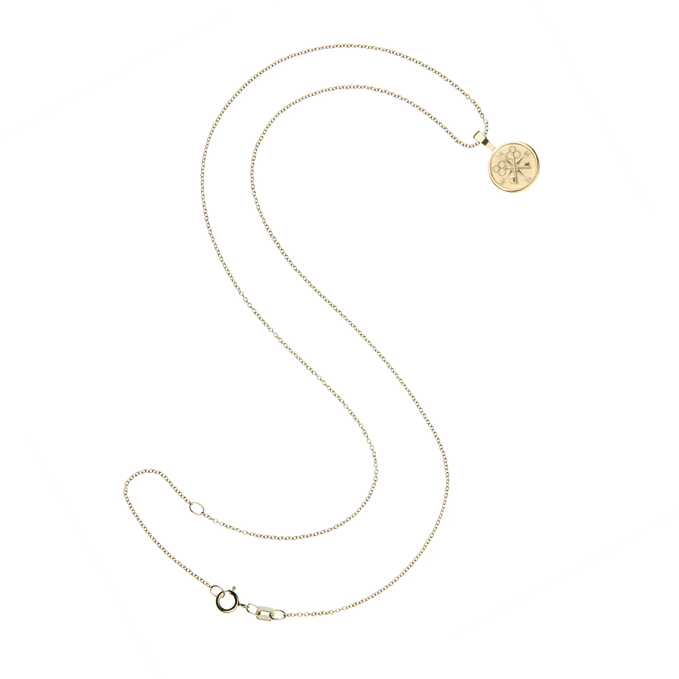Baby FOREVER JW Pendant in 10k Gold - Image 5
