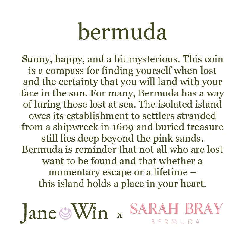 BERMUDA JW Original Pendant Coin - Image 4