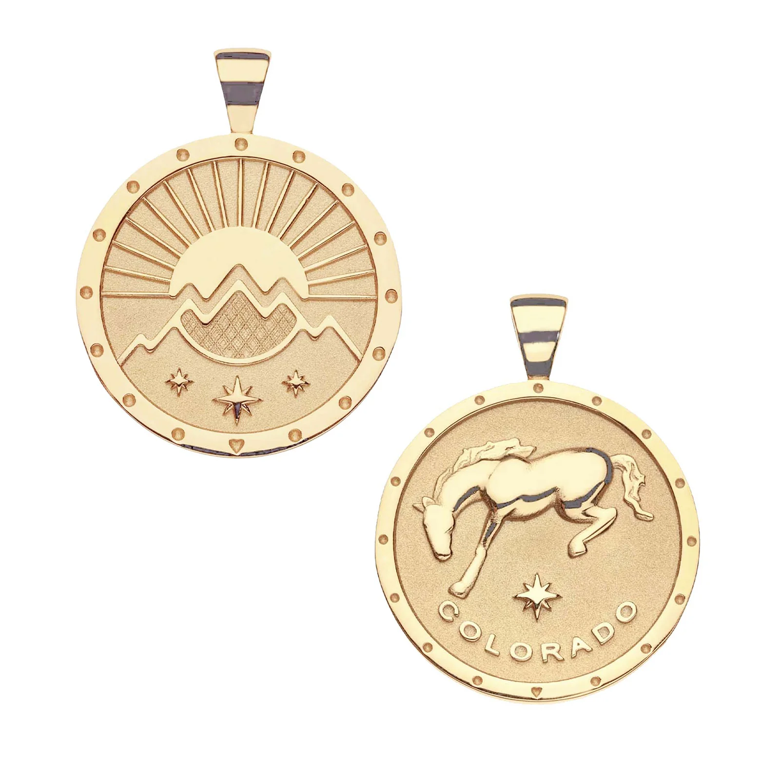 COLORADO JW Original Pendant Coin - Image 2
