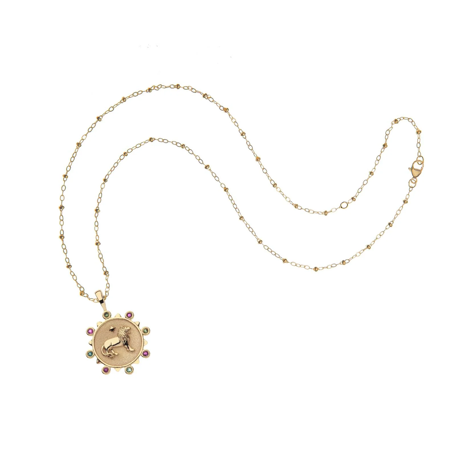 COURAGE Petite Embellished Coin - Image 6