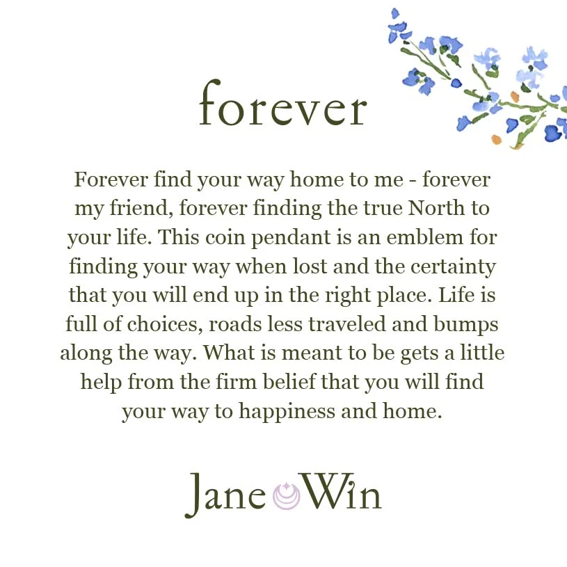 FOREVER JW Small Pendant Coin - Image 4