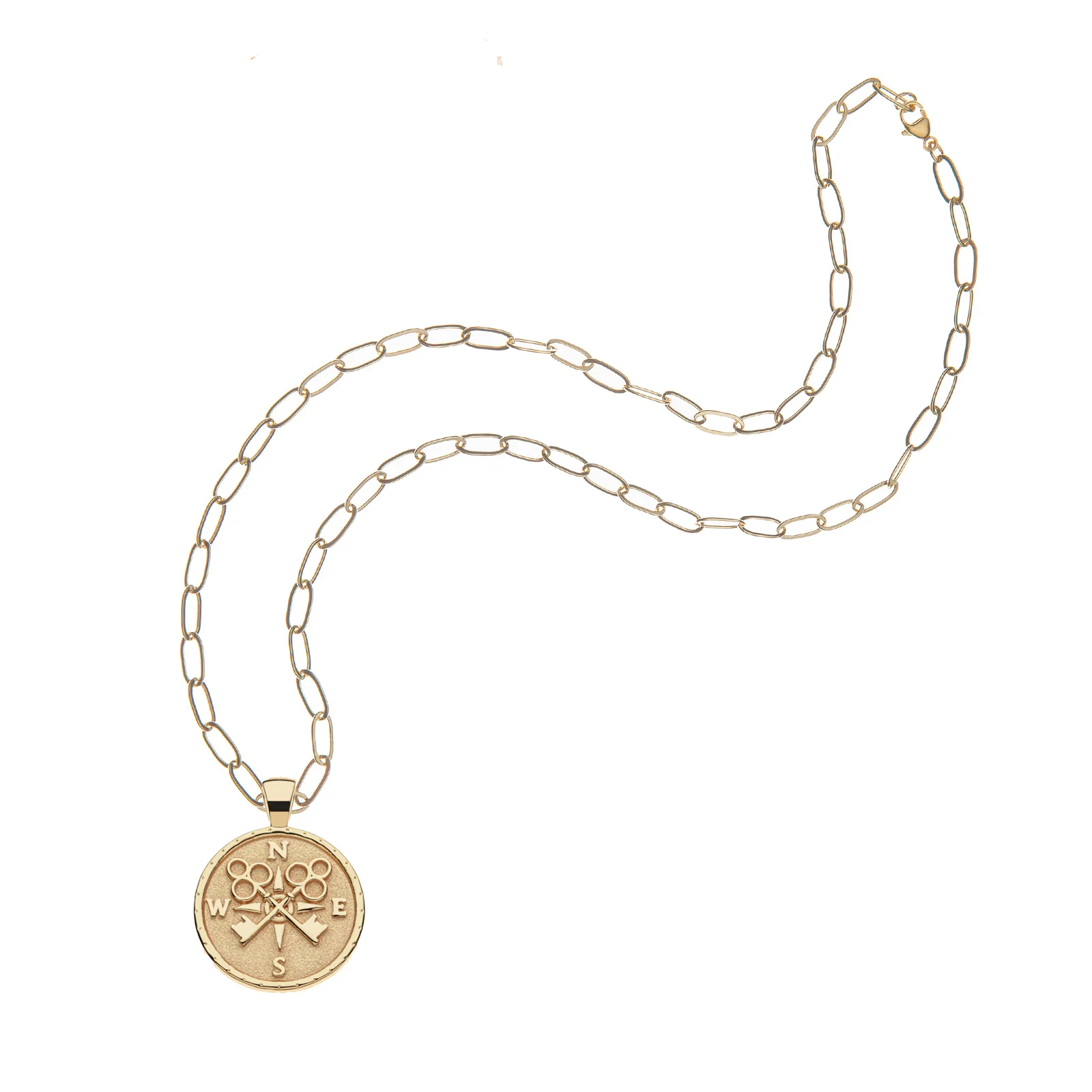 FOREVER JW Small Pendant Coin - Image 6