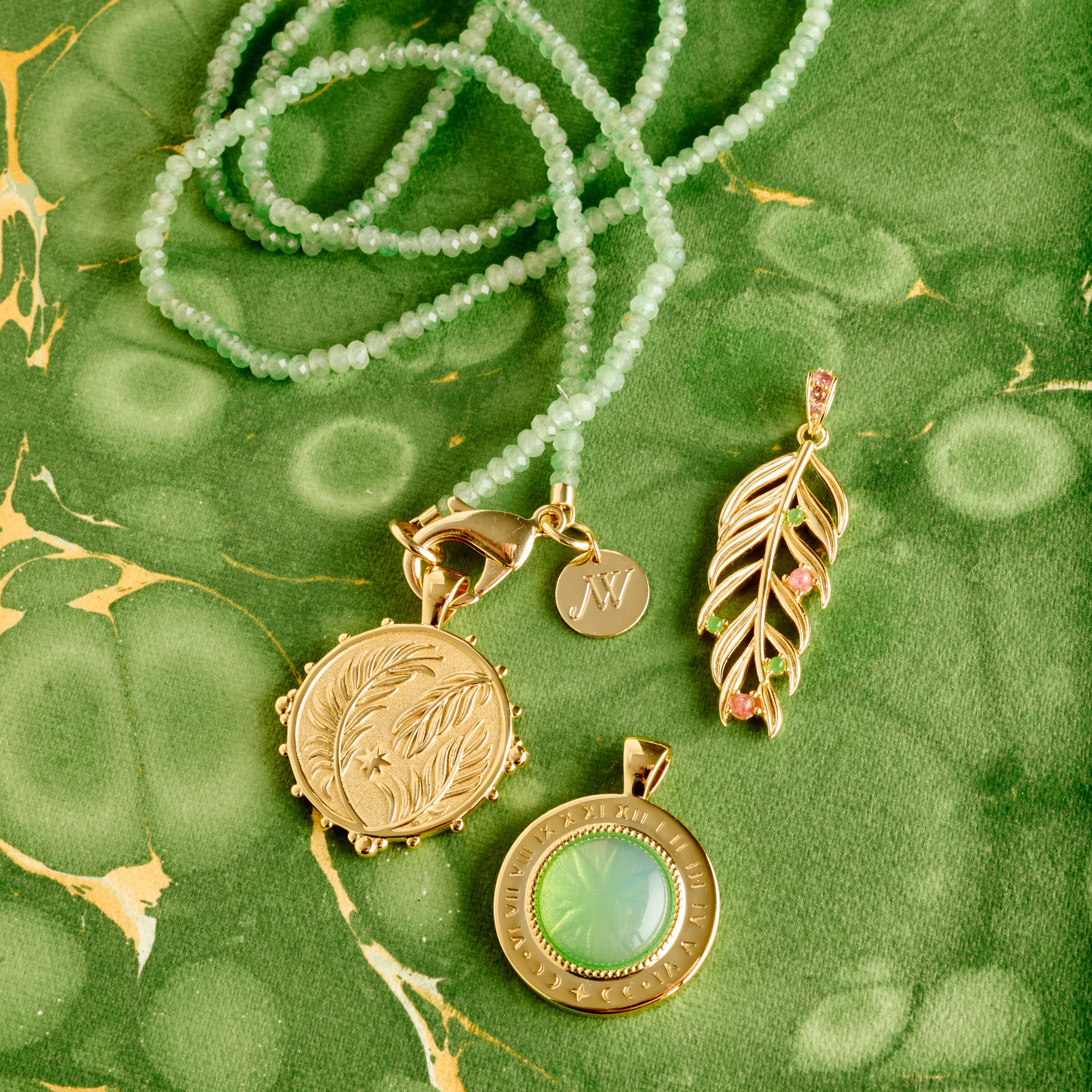 FOREVER Under the Sun Stone Pendant - Image 5