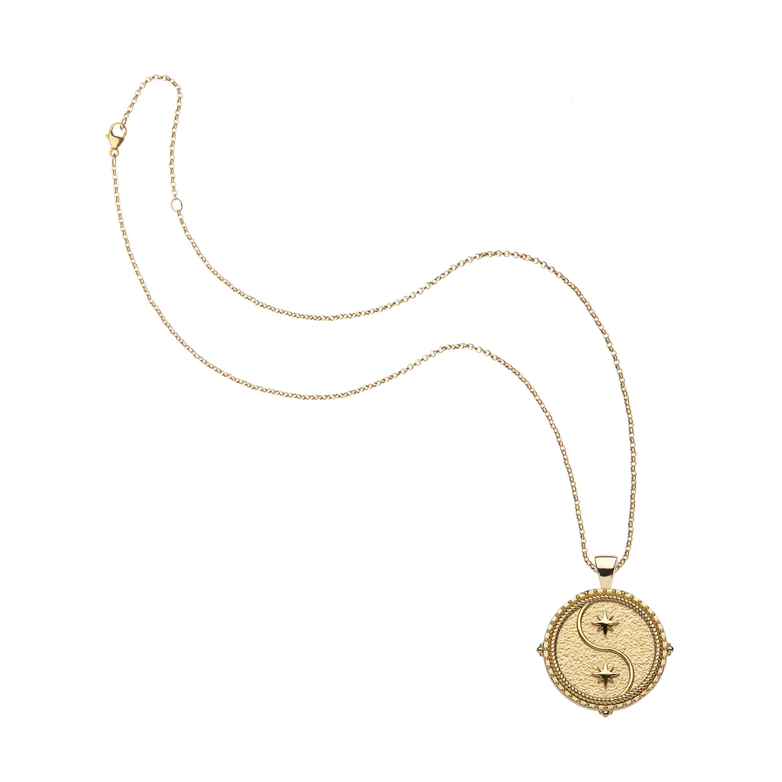 GEMINI JW Small Zodiac Pendant Coin - May 21 - Jun 20 - Image 4