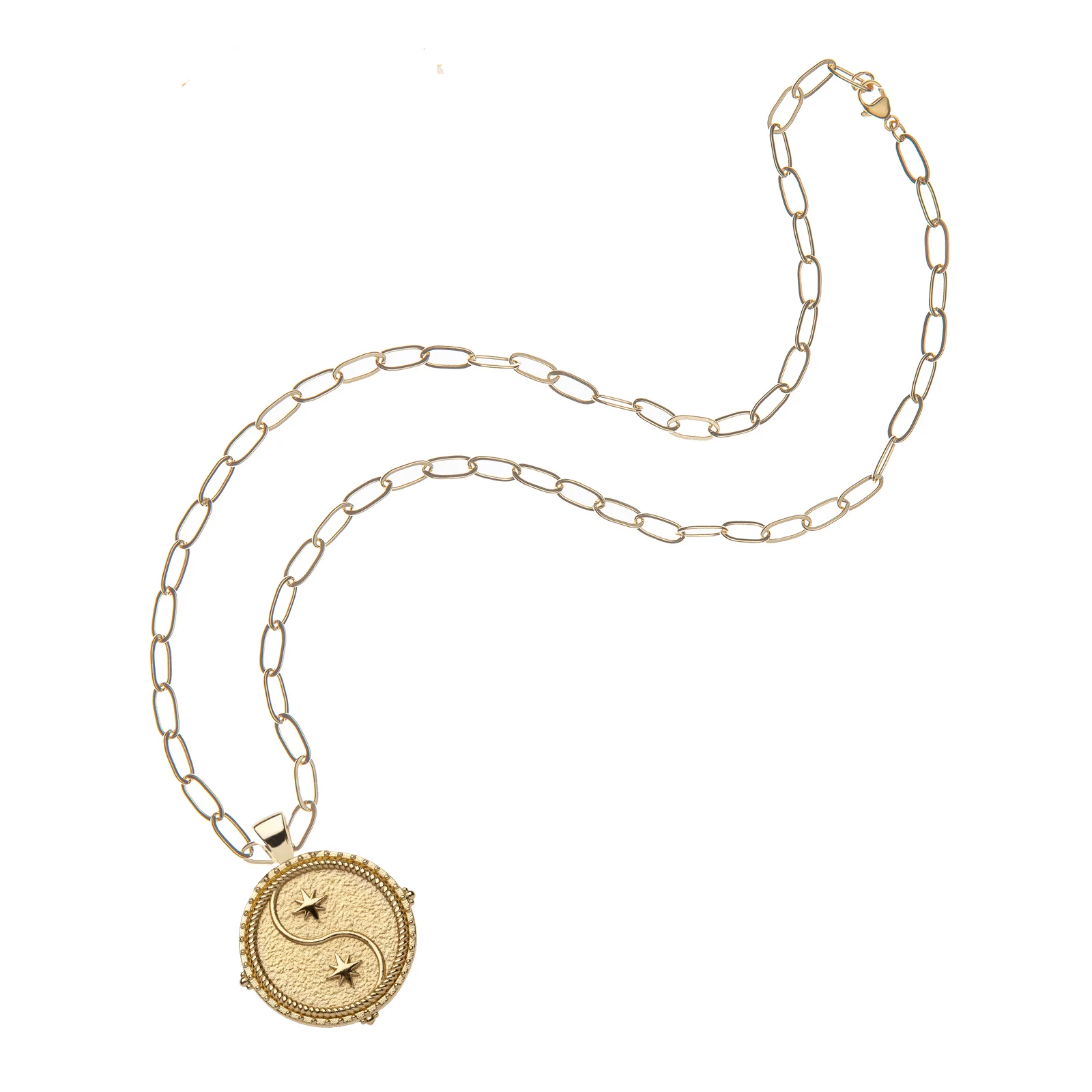 GEMINI JW Small Zodiac Pendant Coin - May 21 - Jun 20 - Image 5