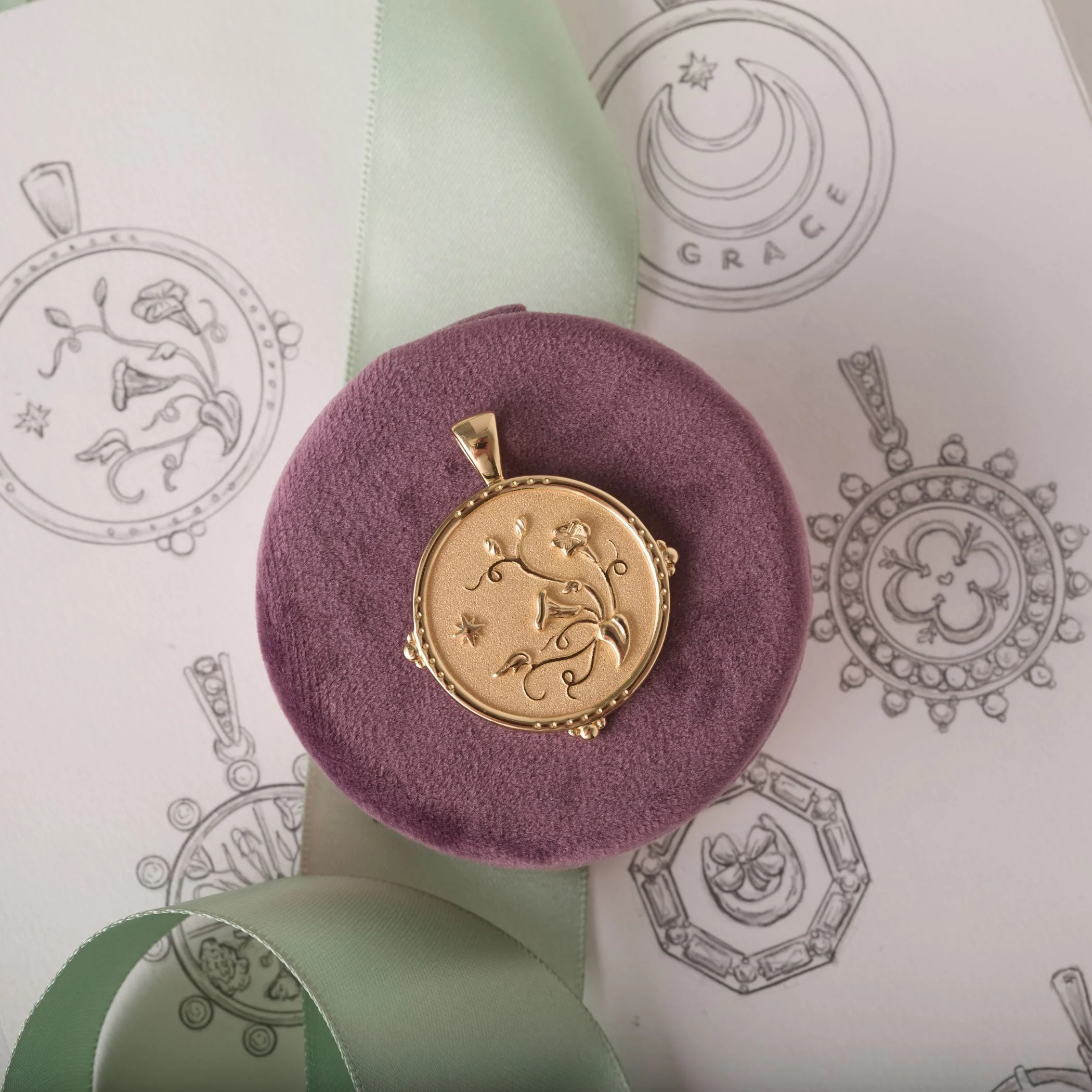 GRACE JW Original Pendant Coin - Image 10