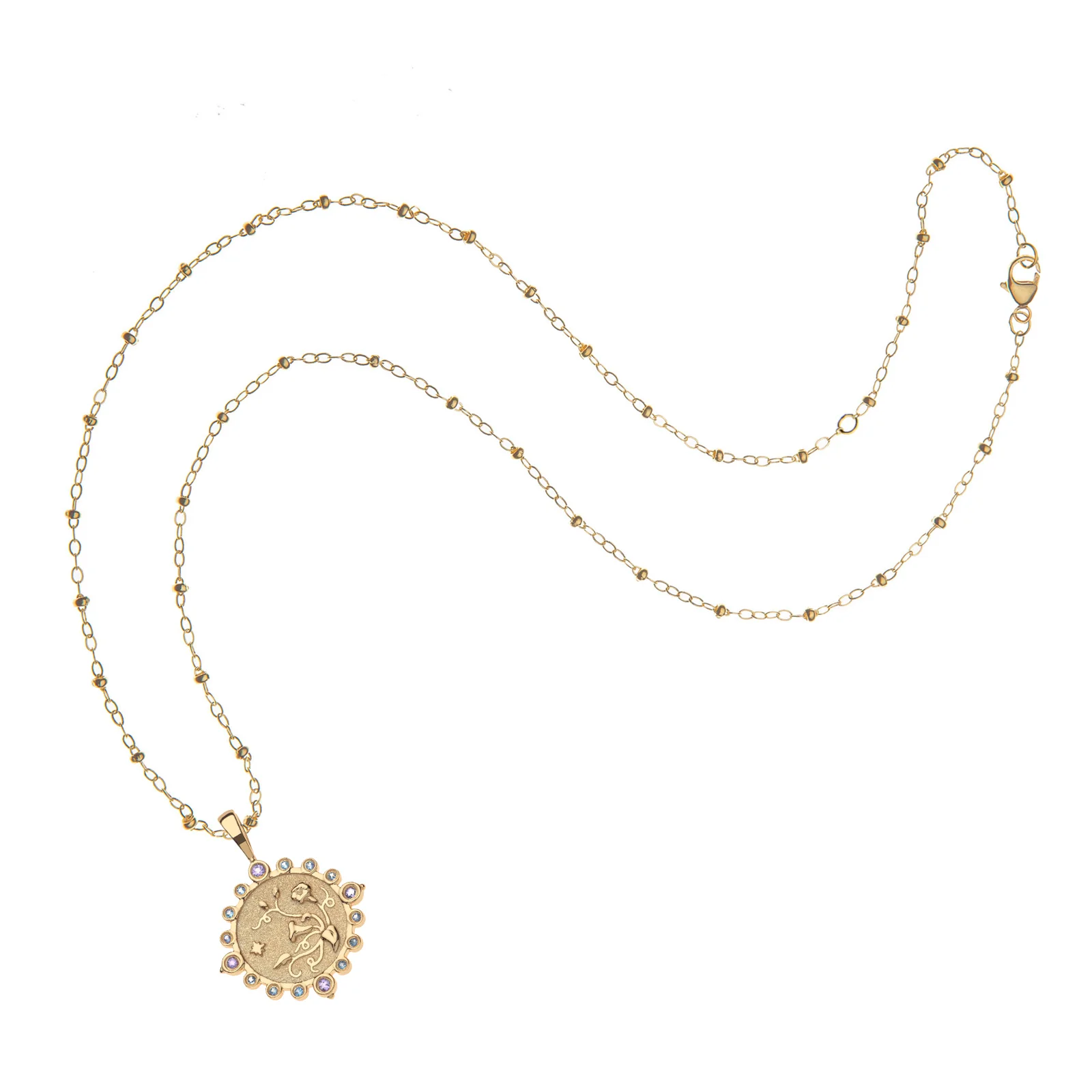 GRACE Petite Embellished Coin - Image 6