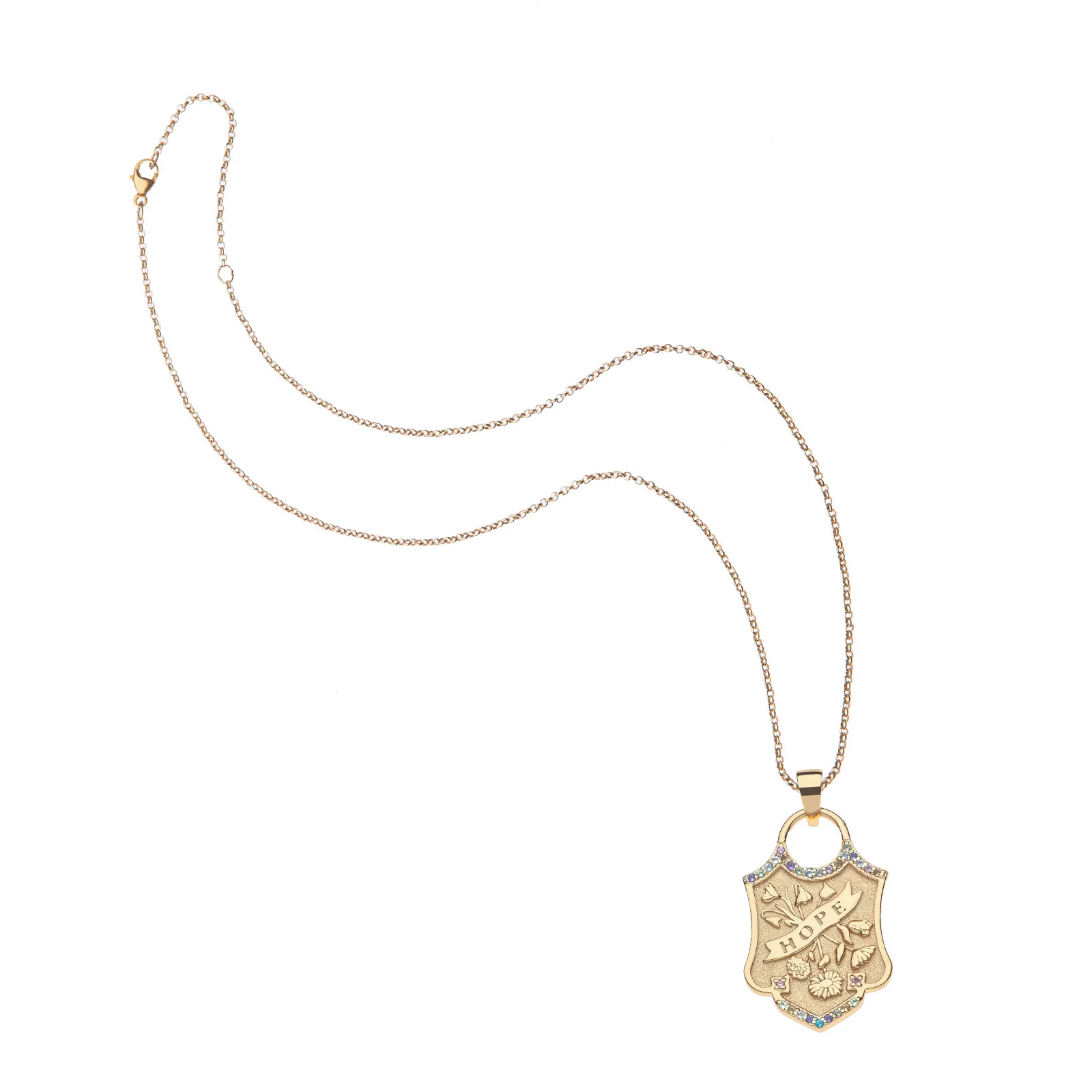 HOPE Shield Pendant - Image 6