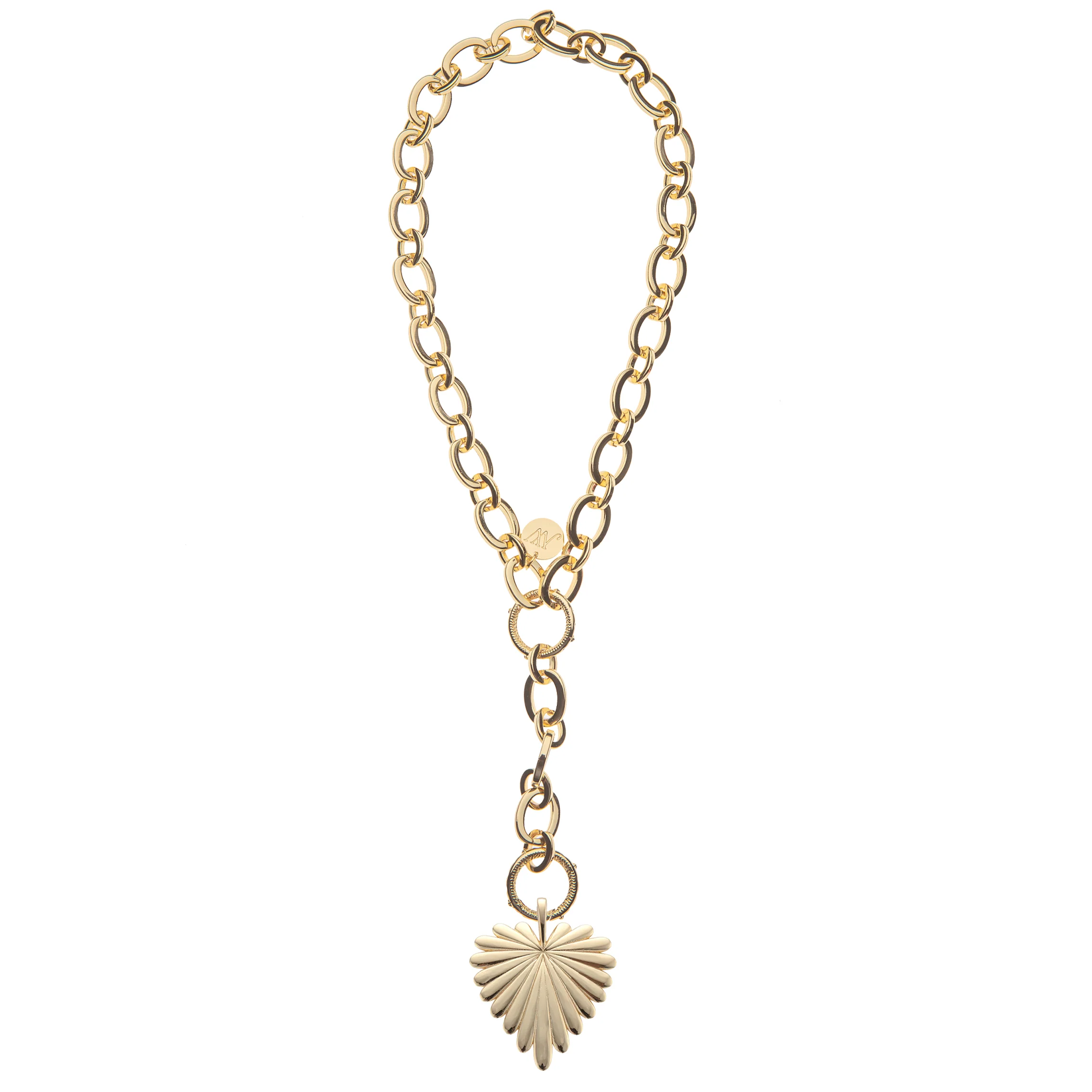 Jane Win Full Heart Statement Necklace Bundle (Save $108) - Image 3