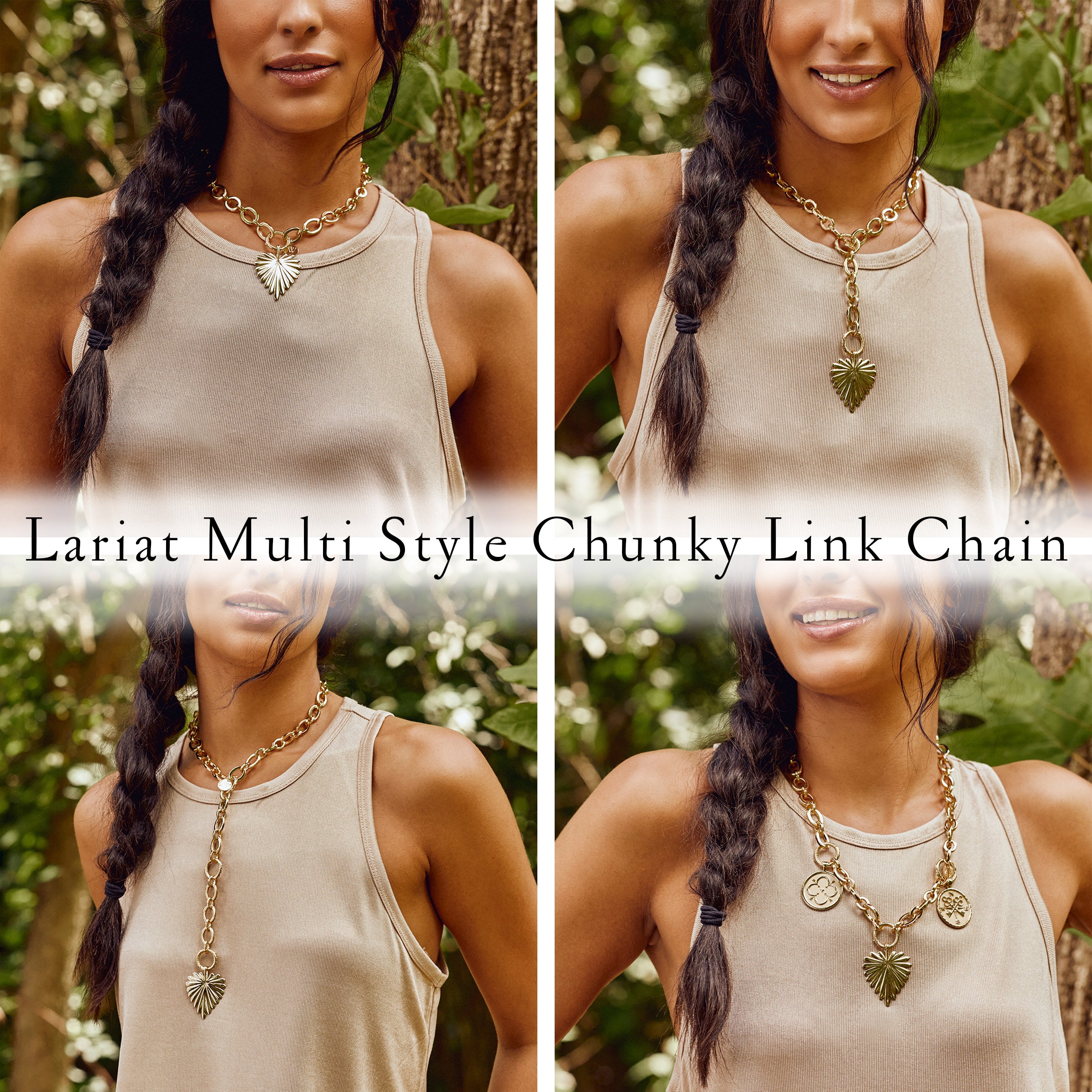 Jane Win Full Heart Statement Necklace Bundle (Save $108) - Image 4