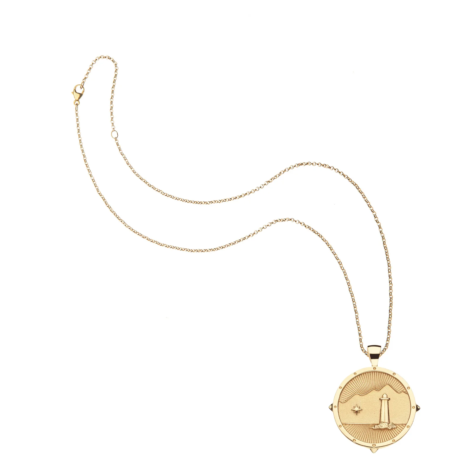LAKE SUNAPEE JW Original Pendant Coin - Image 5