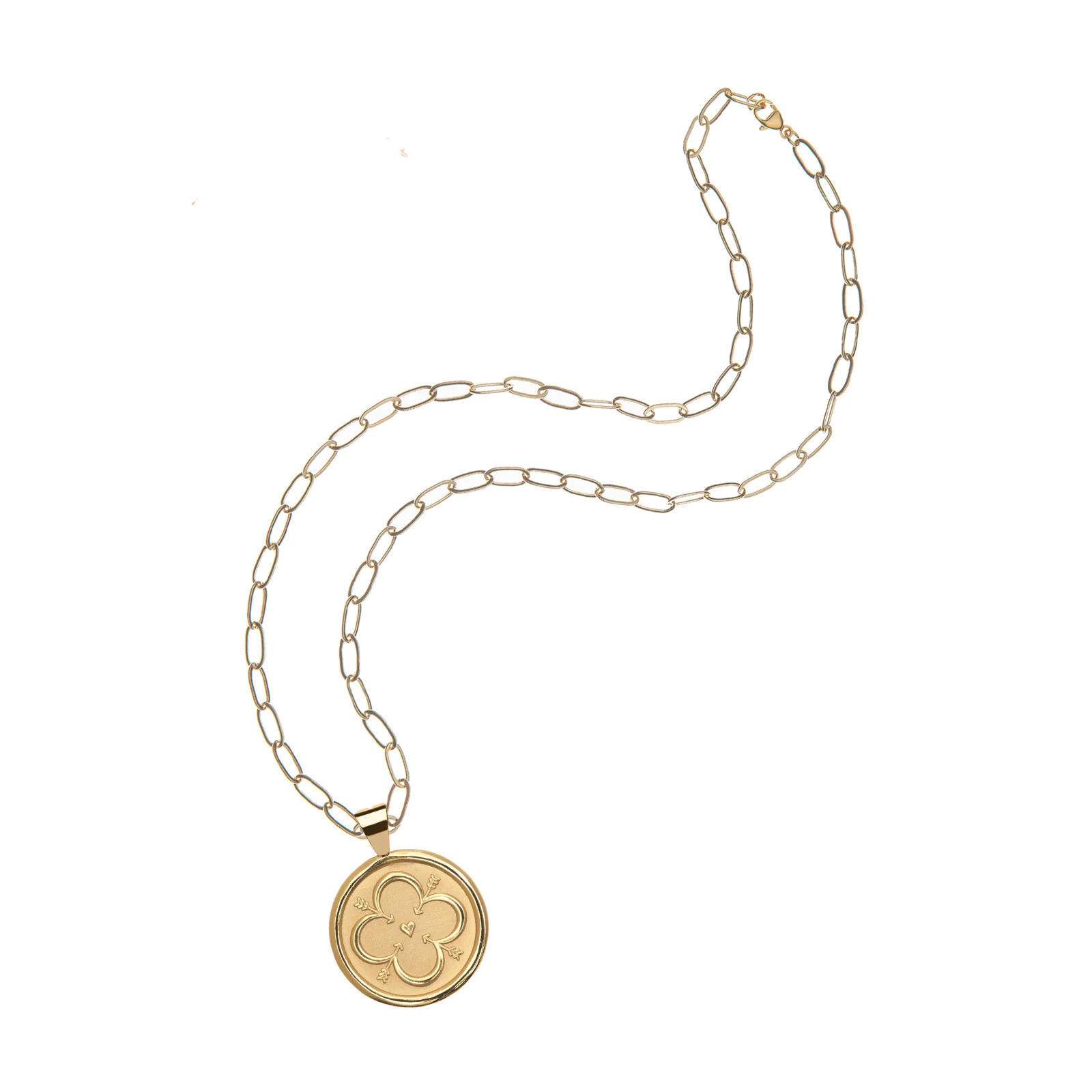LOVE JW Small Pendant Coin - Image 6