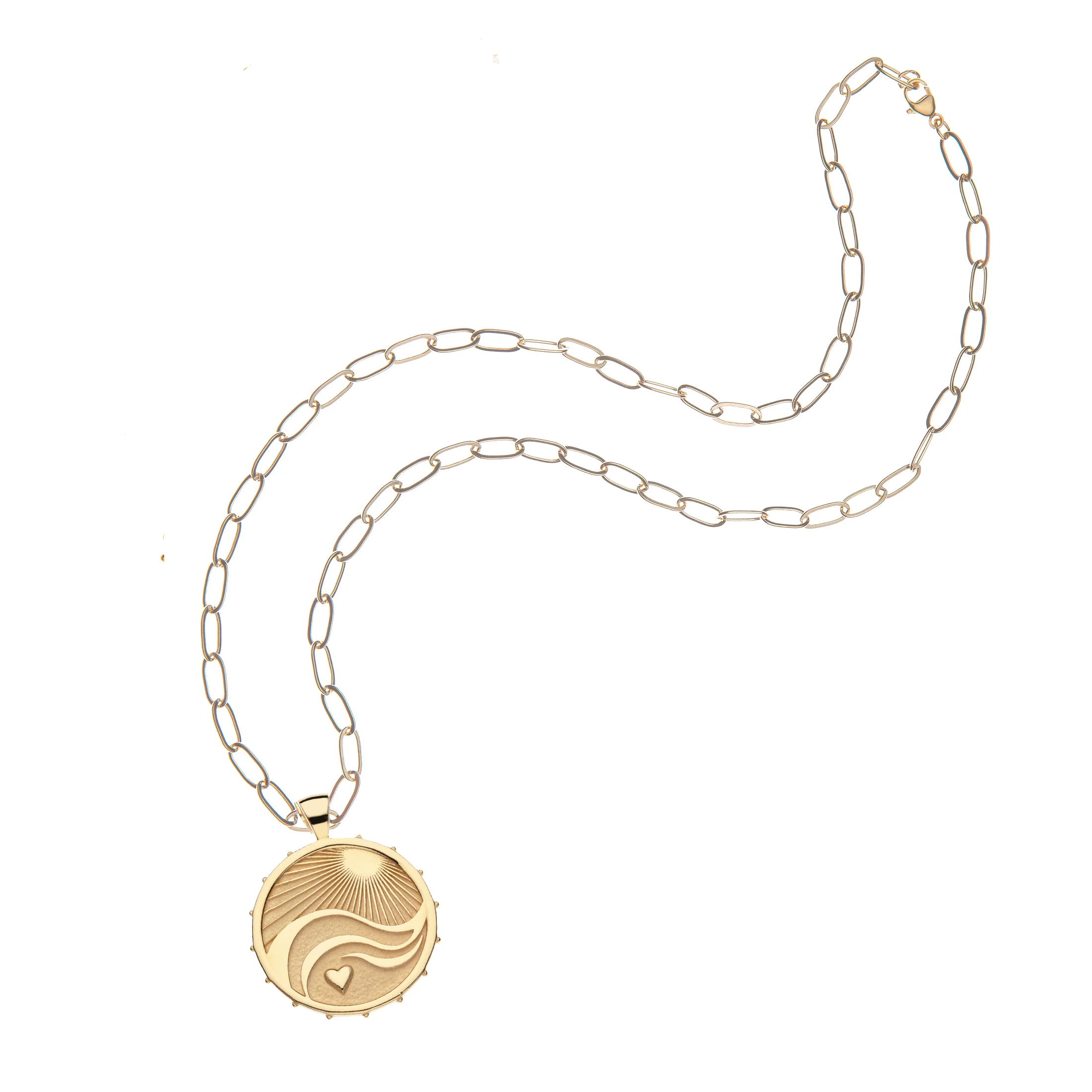 Love - Courage - Strength JW Original Pendant Coin - Image 6