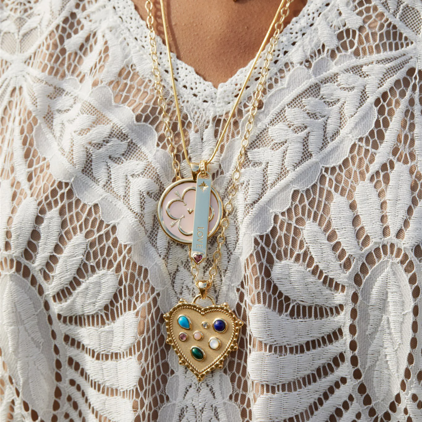 LOVE Treasure Trove Heart Pendant - Image 6