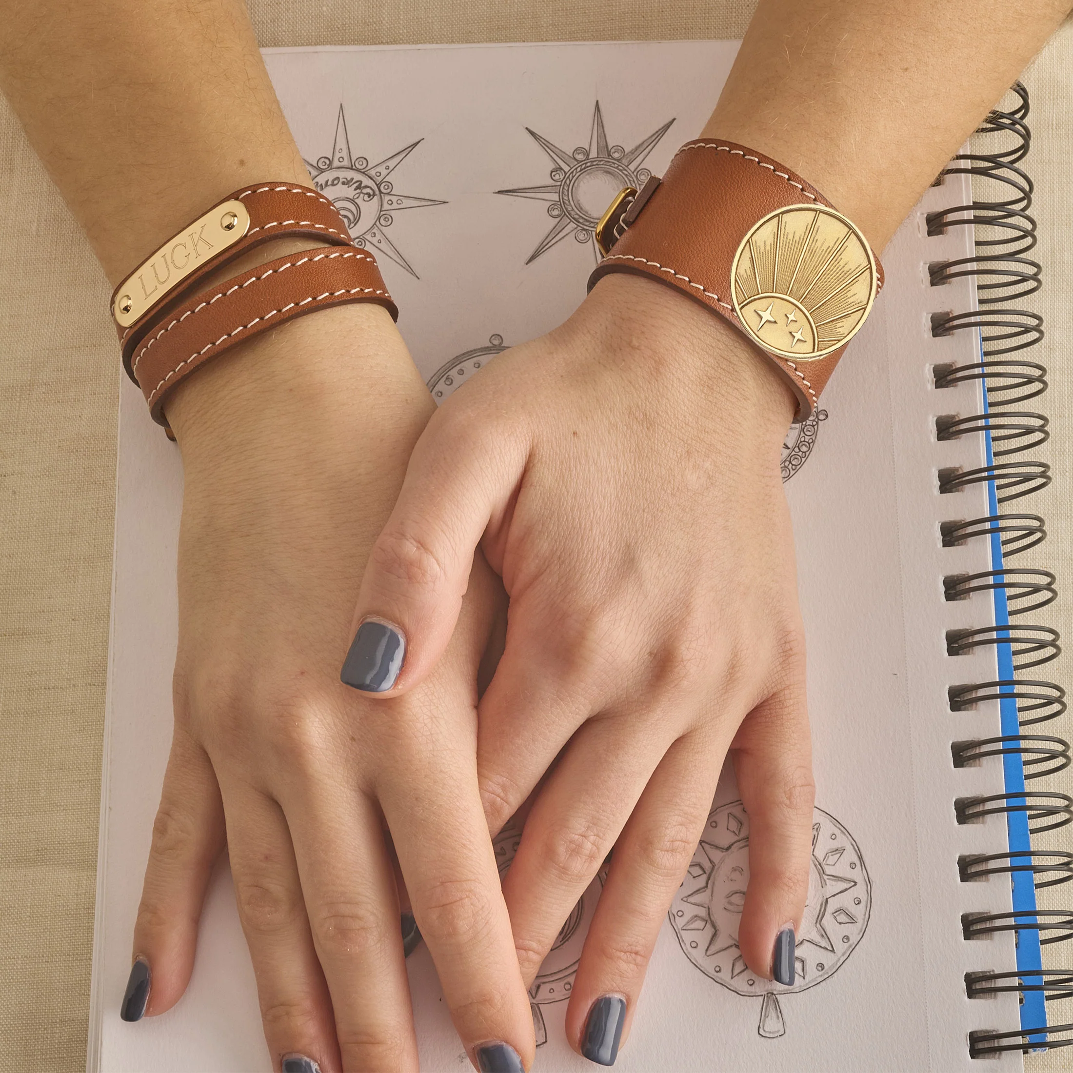 STRONG JW Original Leather Cuff - Image 5