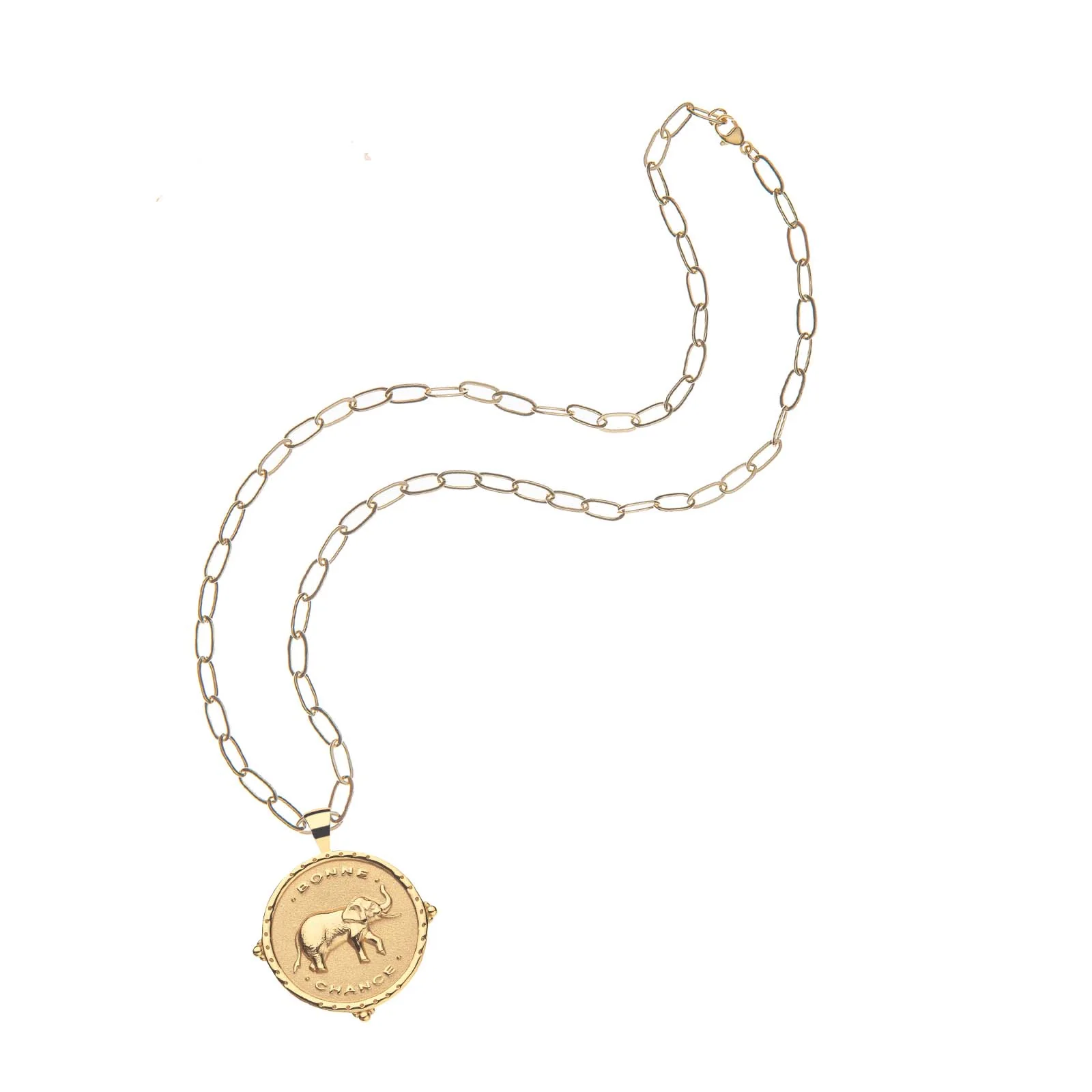 LUCKY JW Original Pendant Coin (Bonne Chance) - Image 5