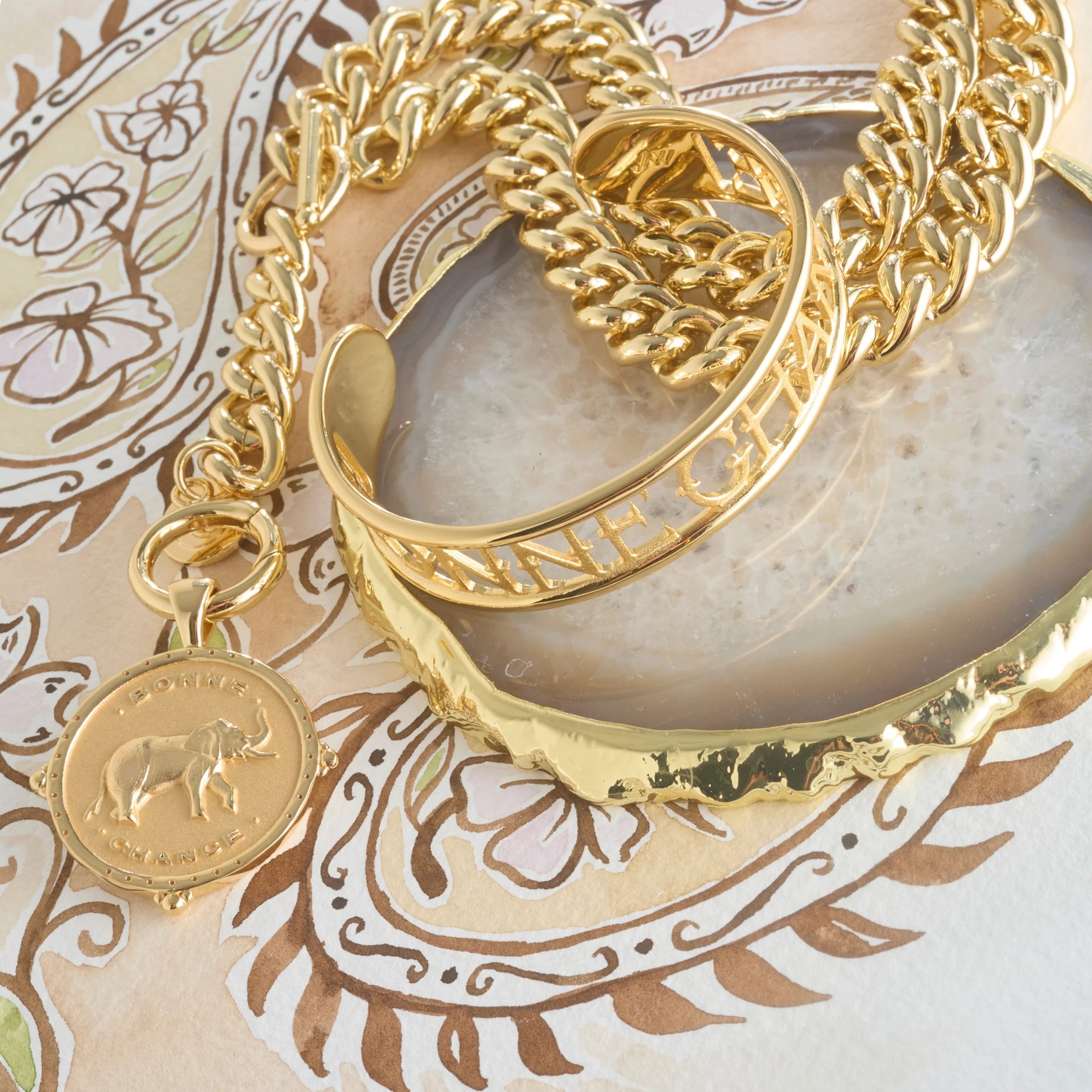 LUCKY JW Original Pendant Coin (Bonne Chance) - Image 8