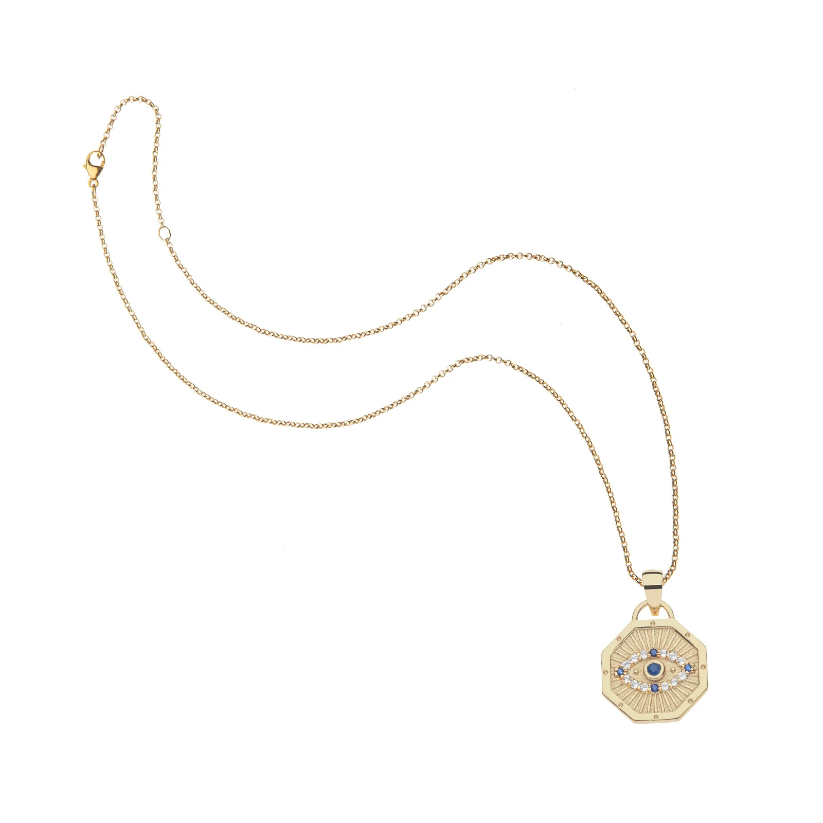 PROTECT Evil Eye Petite Embellished Pendant - Image 4