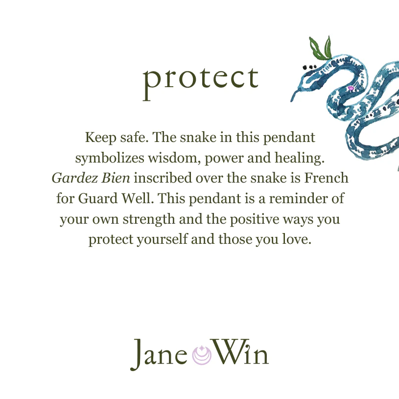 PROTECT JW Original Pendant Coin in Silver - Image 6