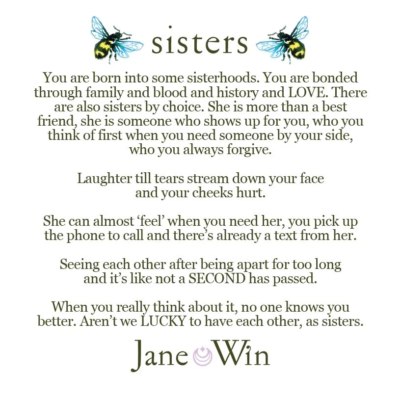 SISTERS Forever JW Original Pendant Coin in Solid Gold - Image 3