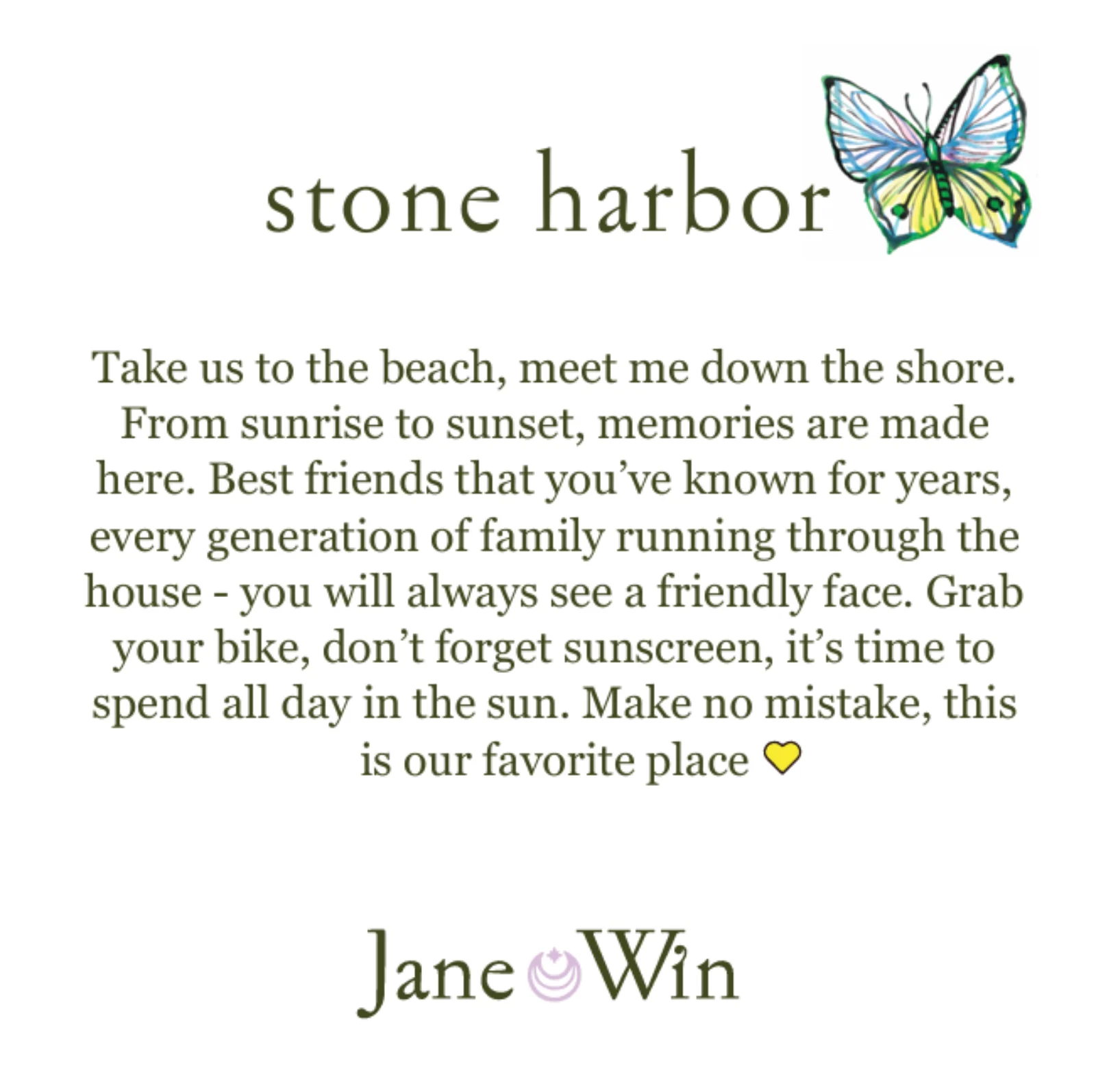 STONE HARBOR JW Original Pendant Coin - Image 4