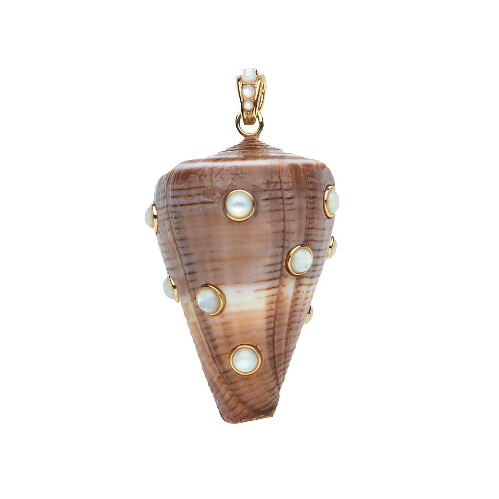 STRONG Decked Out Shell Pendant