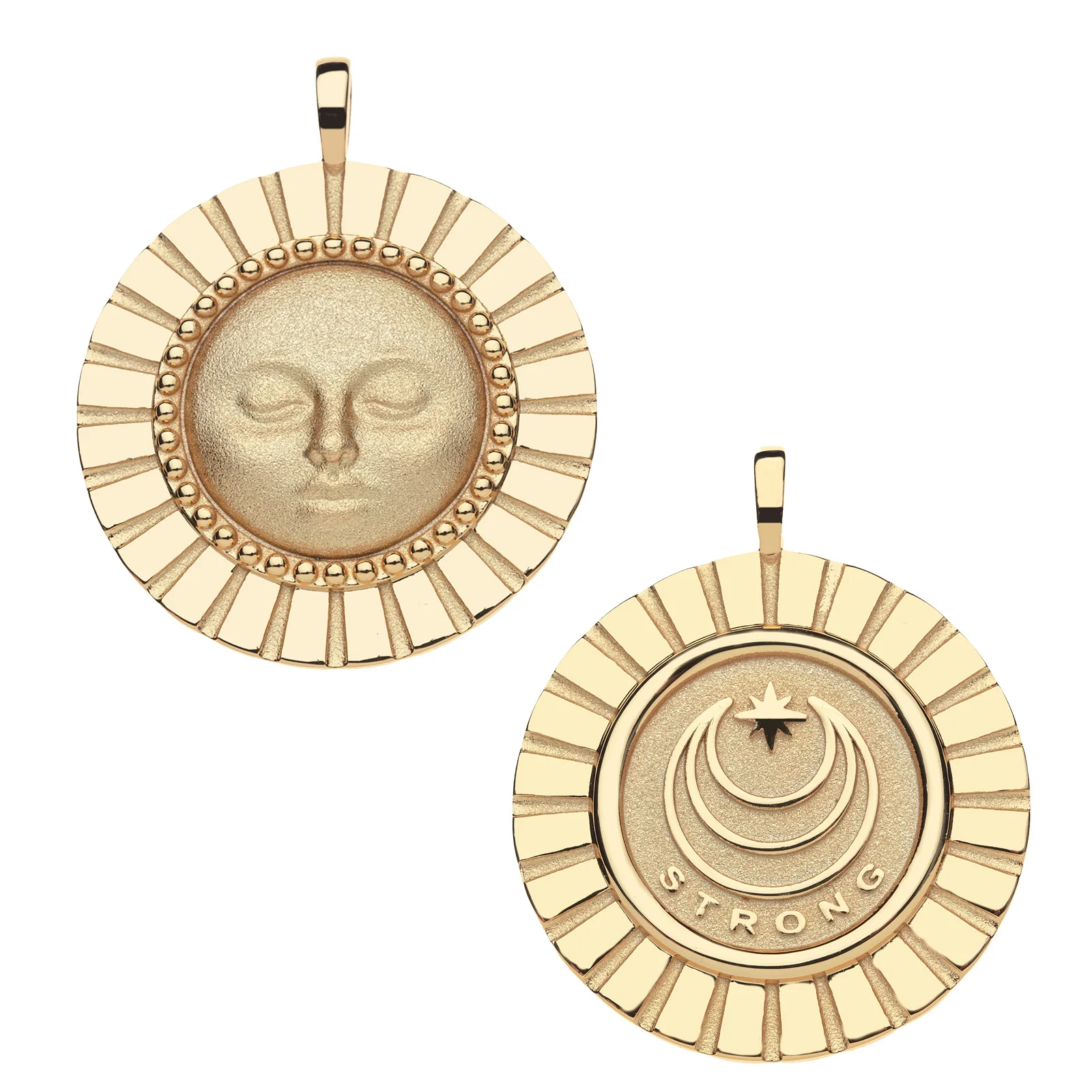 STRONG Enduring Sun Jumbo Pendant - Image 2