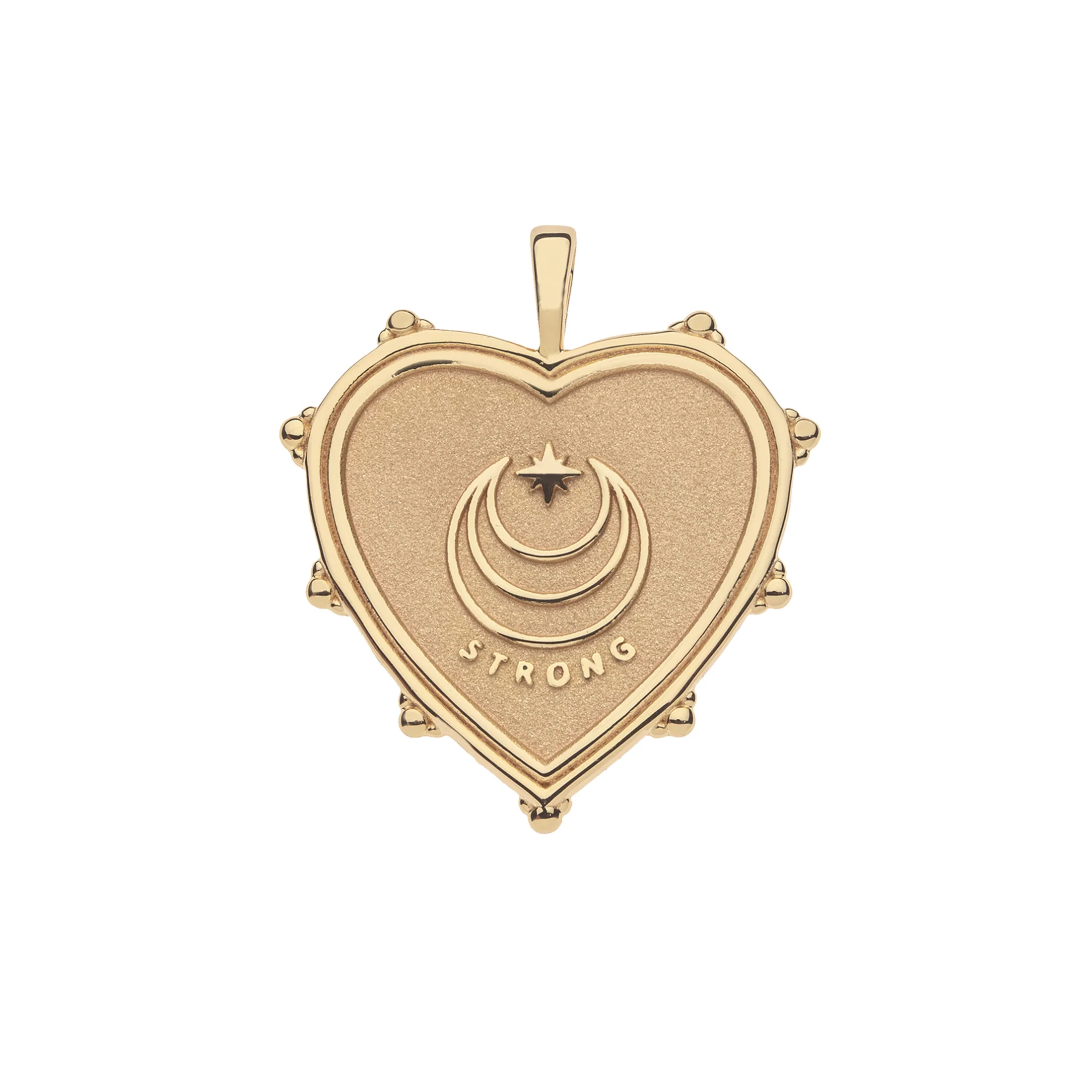 STRONG JW Heart Pendant - Image 2