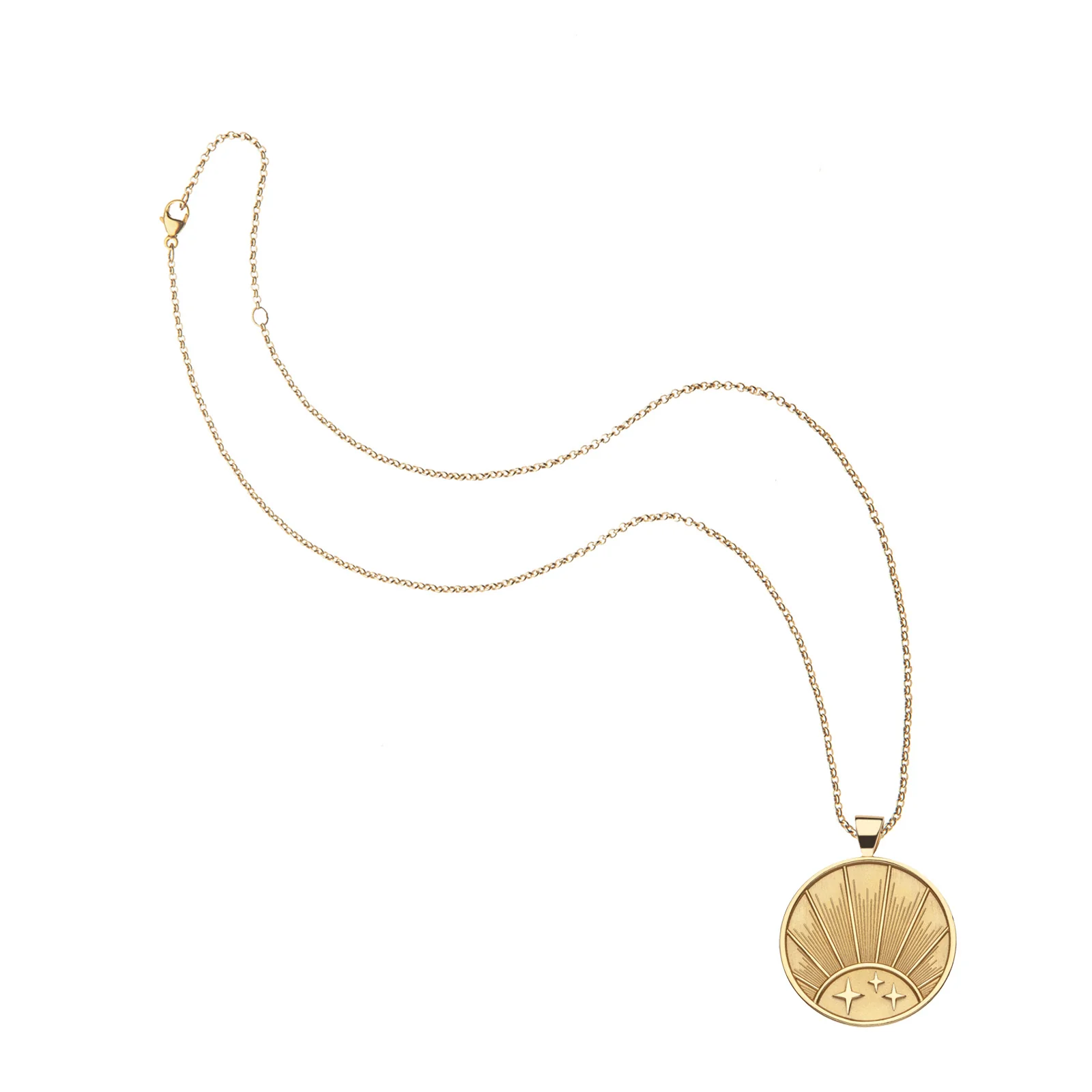 STRONG JW Original Pendant Coin (Rising Sun) - Image 5