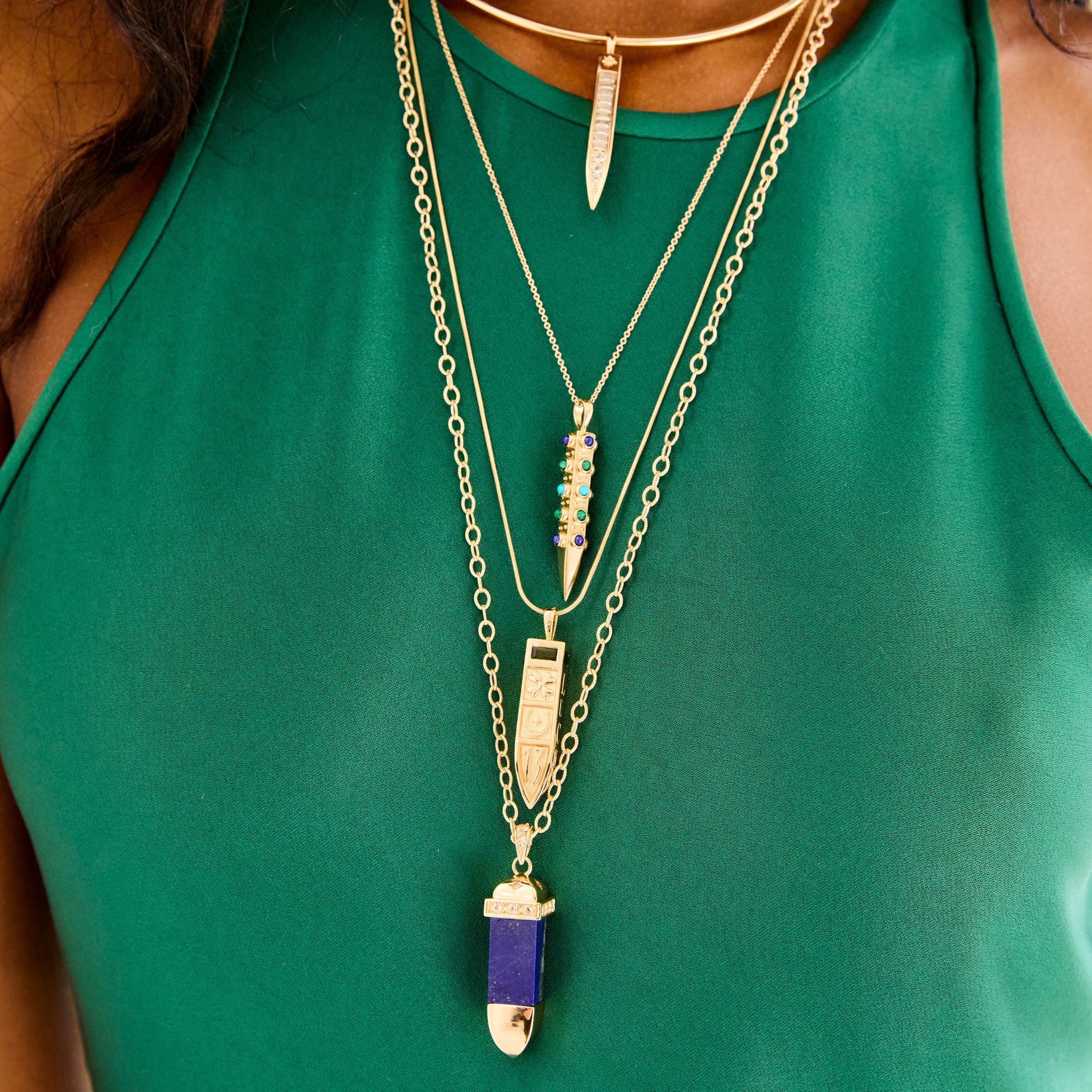 STRONG Stone Collector Sun Ray Pendant - Image 3