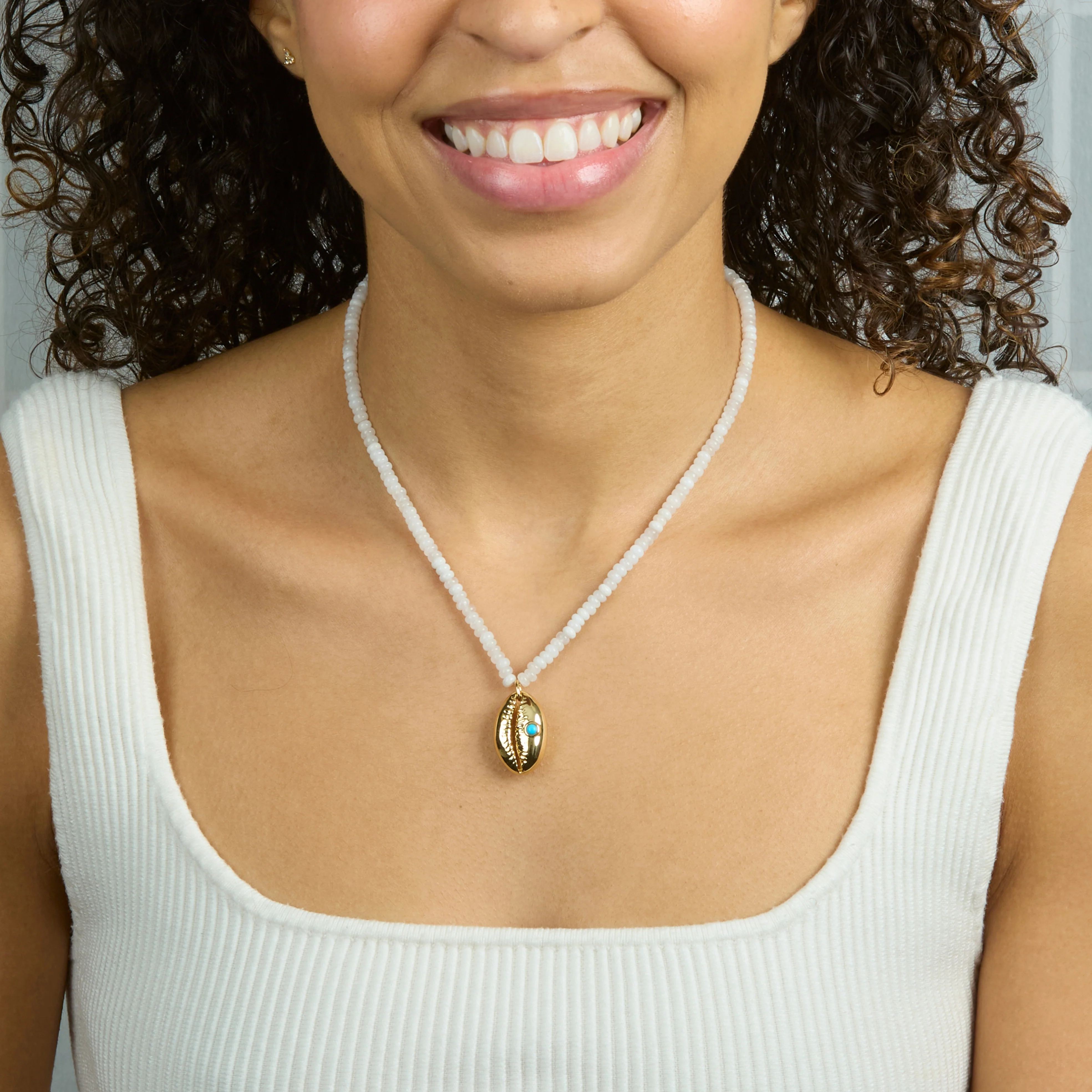 STRONG In the Waves Beaded Necklace - Image 2