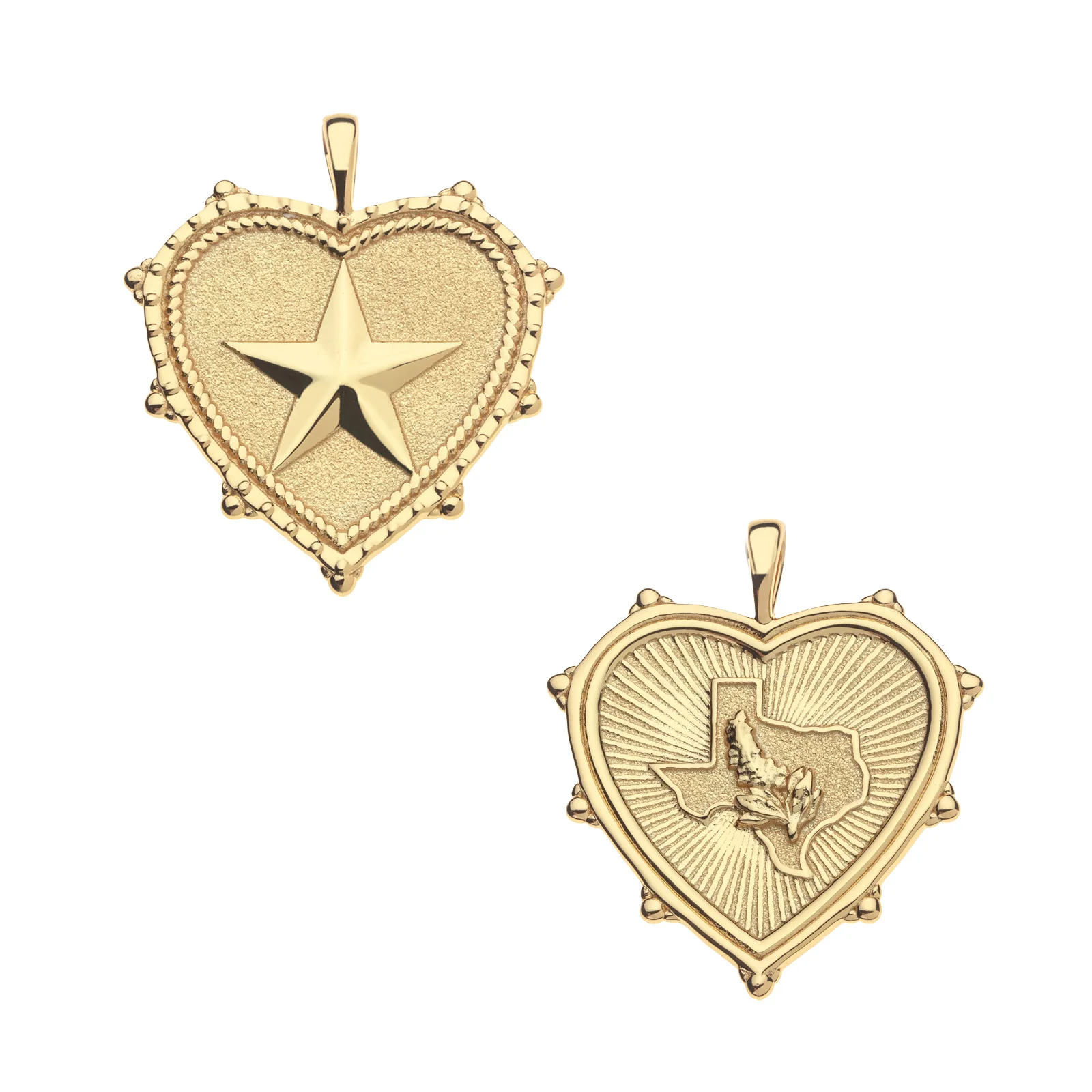 TEXAS JW Heart Pendant - Image 2