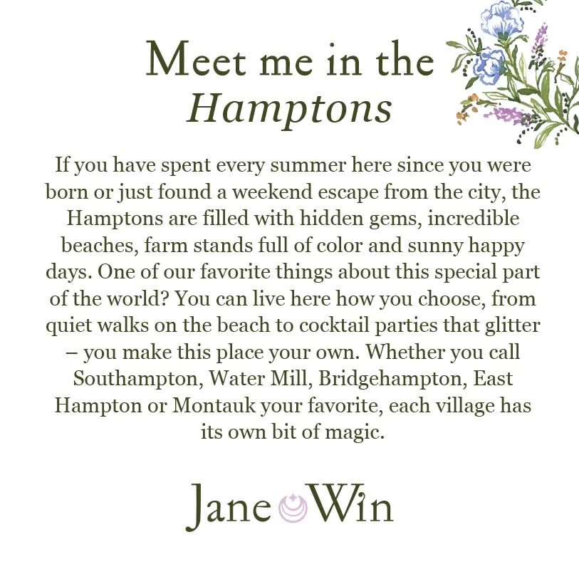 THE HAMPTONS JW Original Pendant Coin - Image 4