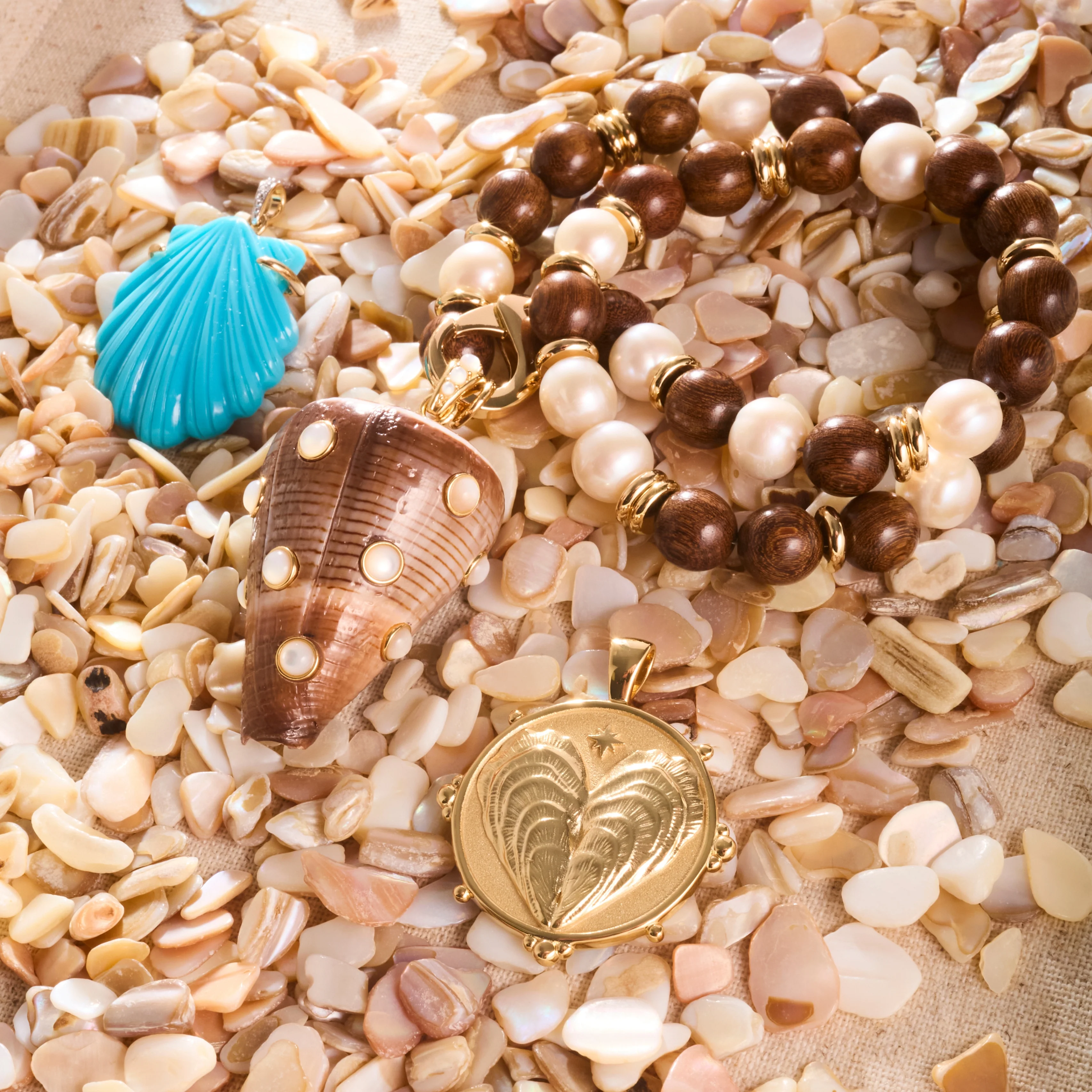 STRONG Decked Out Shell Pendant - Image 5